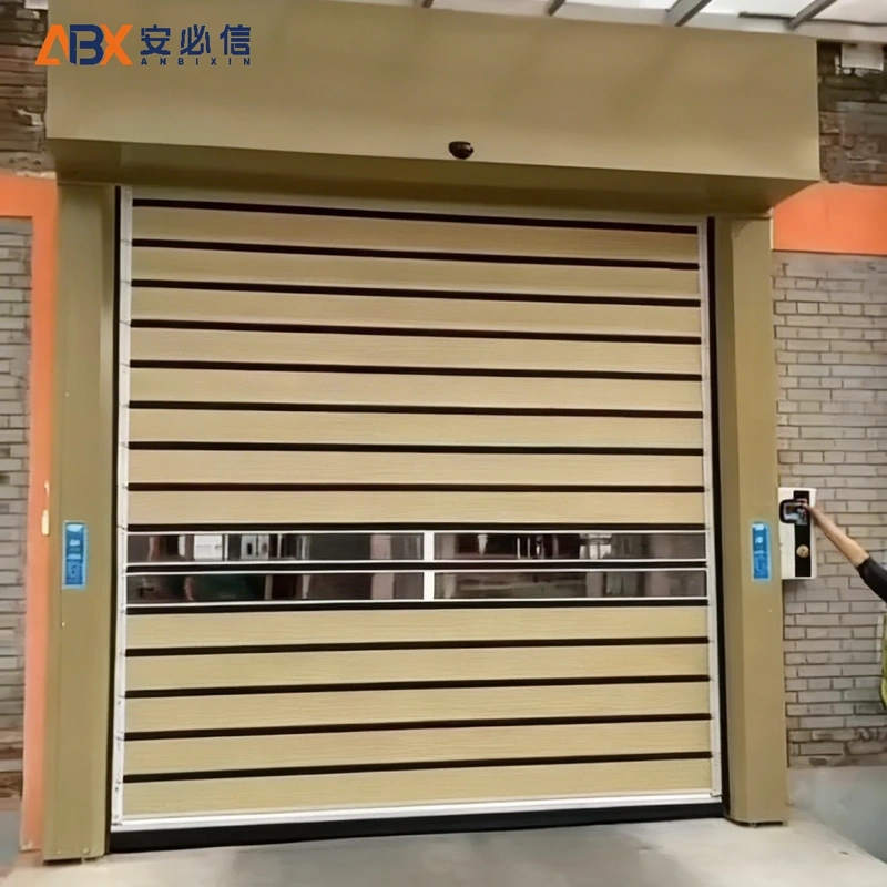 辽源厂房高速门